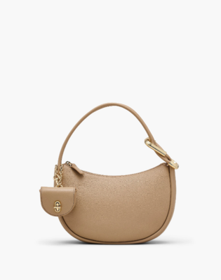 The Dual Hobo Bag camel